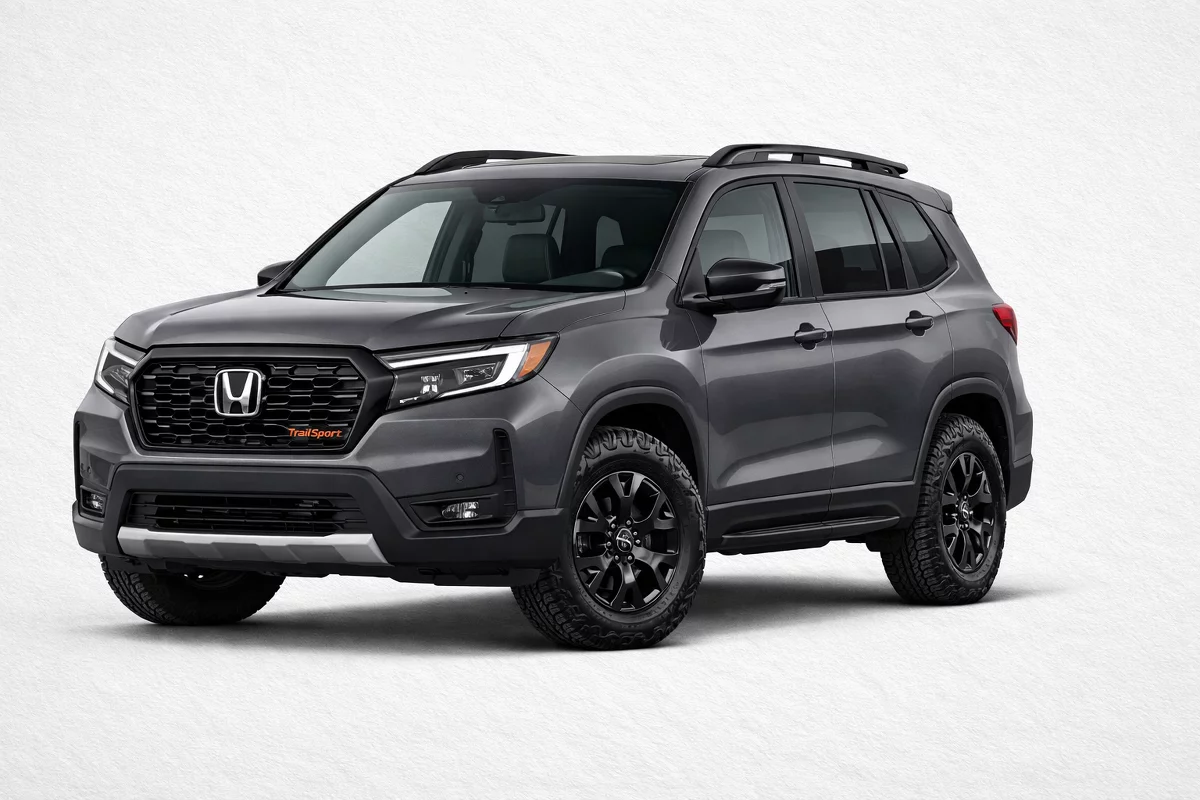 New 2026 Honda Passport