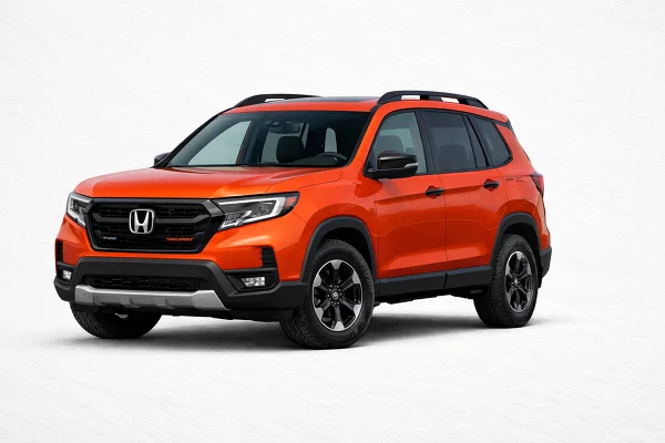 New 2026 Honda Passport Image