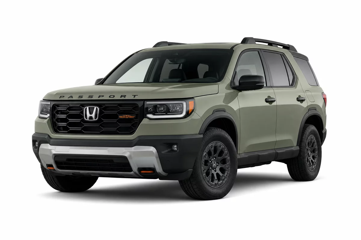 New 2026 Honda Passport