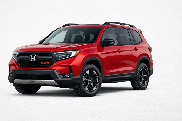 New 2026 Honda Passport Image