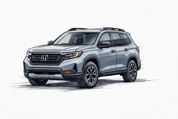 New 2026 Honda Passport Image