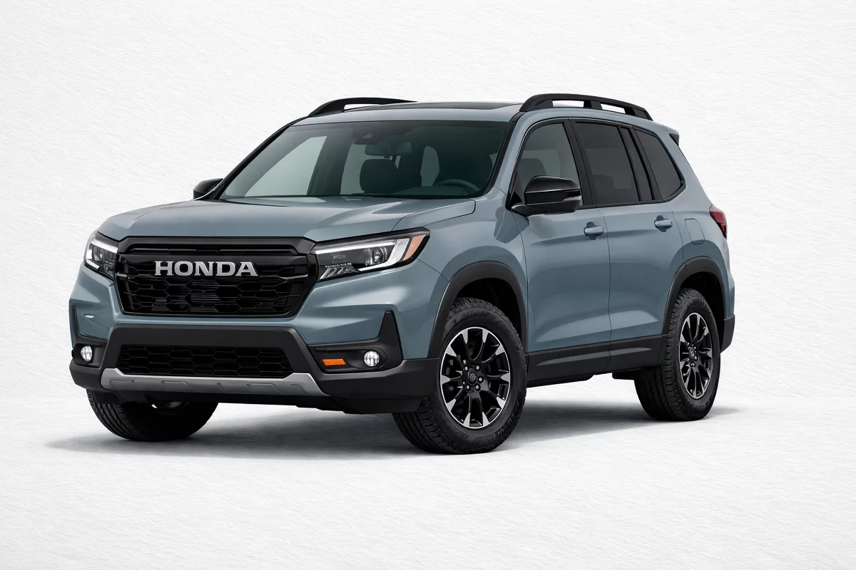 New 2026 Honda Passport