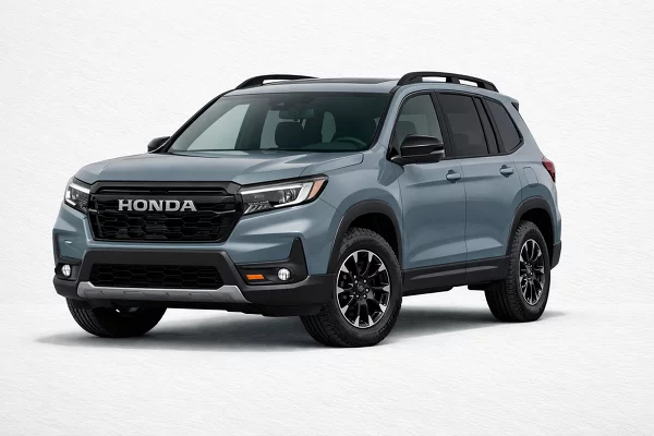 New 2026 Honda Passport Image