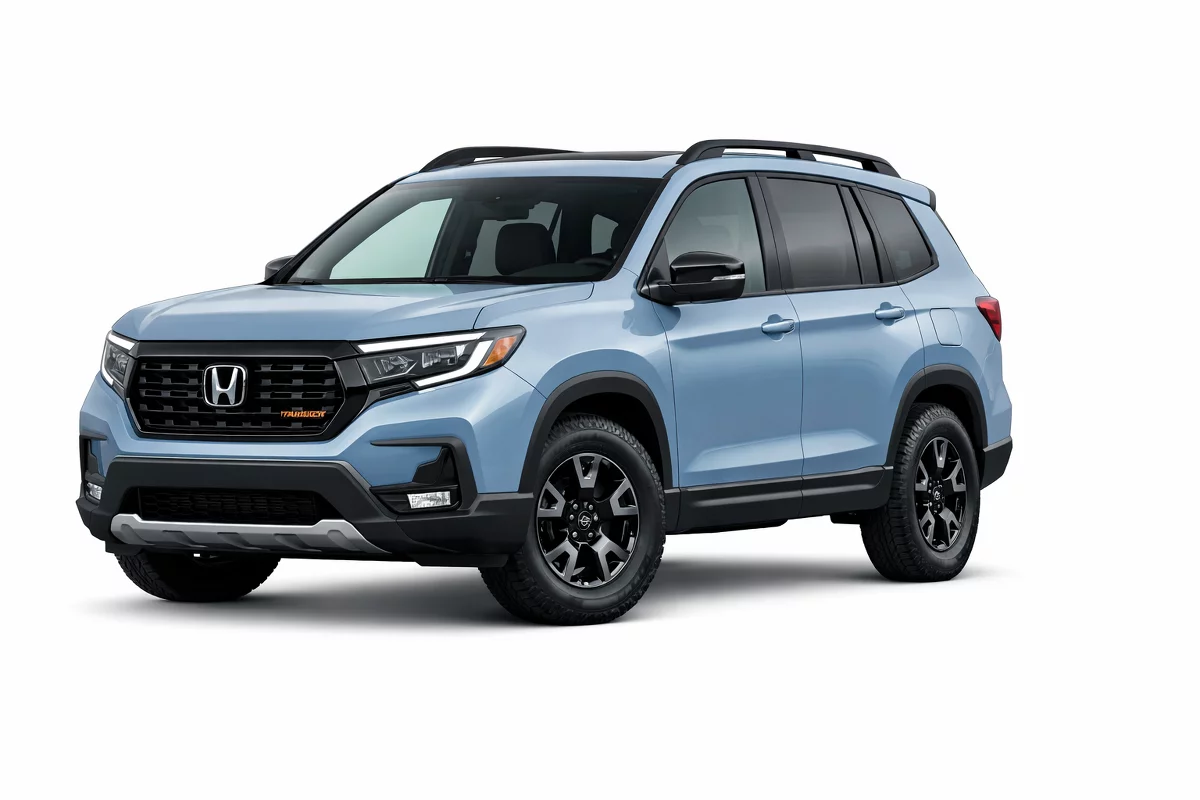 New 2026 Honda Passport