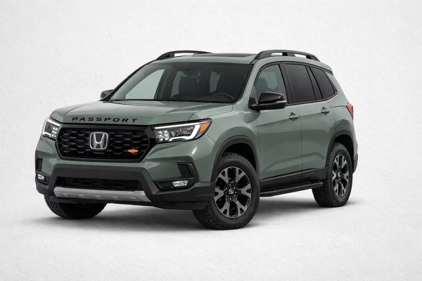 New 2026 Honda Passport Image