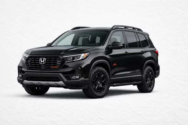 New 2026 Honda Passport Image