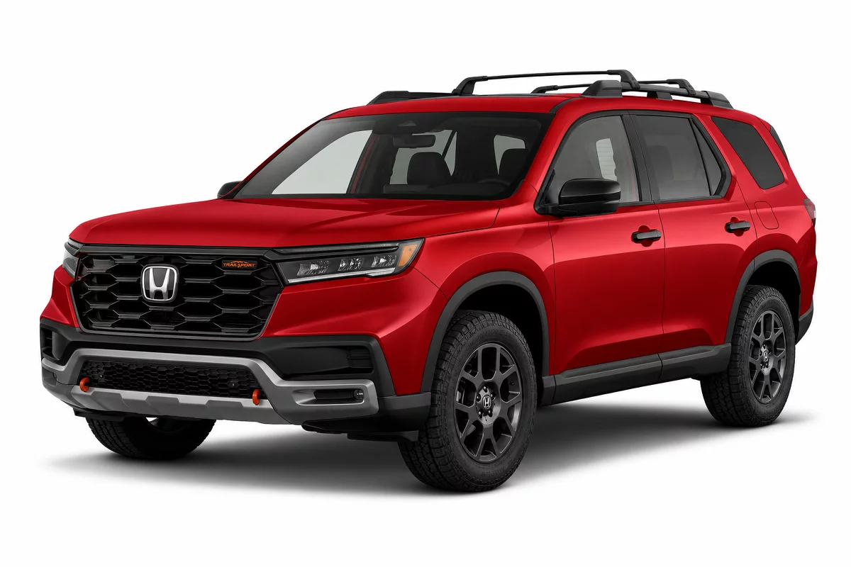New 2026 Honda Passport