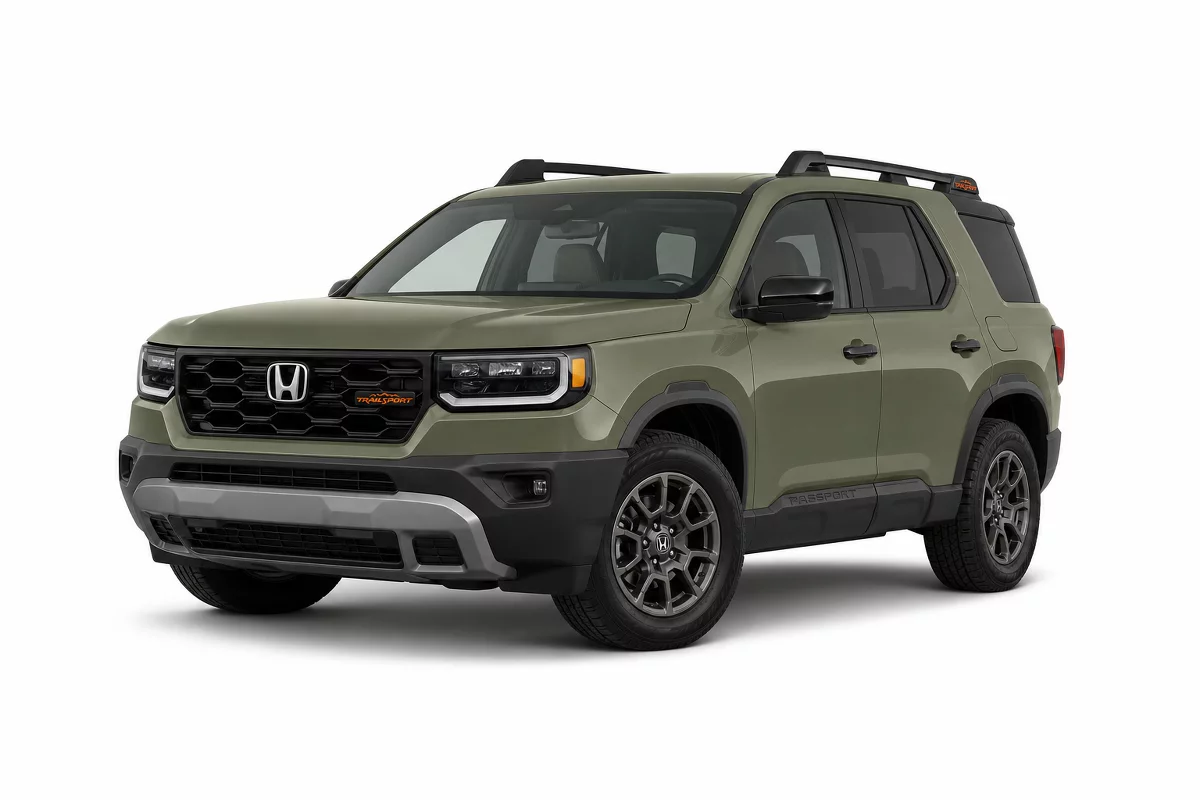 New 2026 Honda Passport
