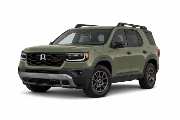 New 2026 Honda Passport Image