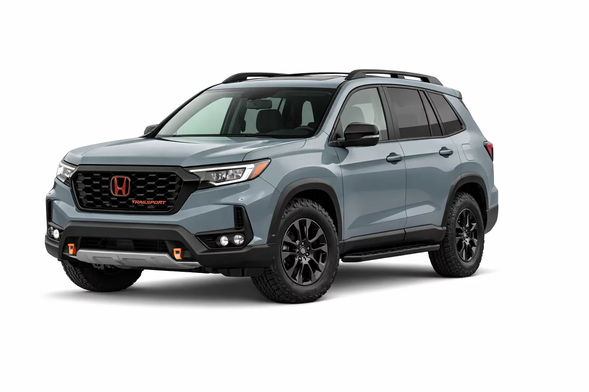 New 2026 Honda Passport