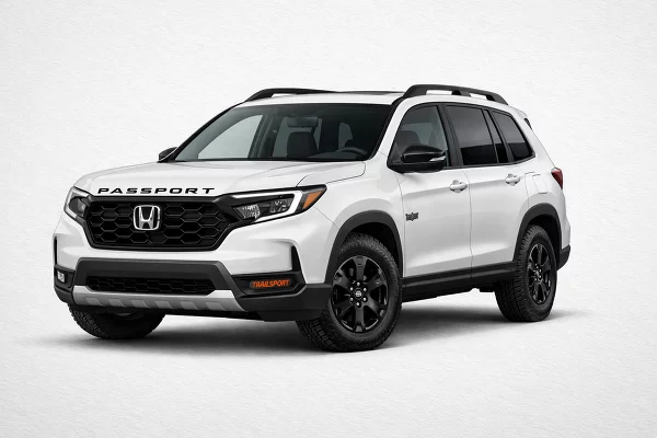 New 2026 Honda Passport Image