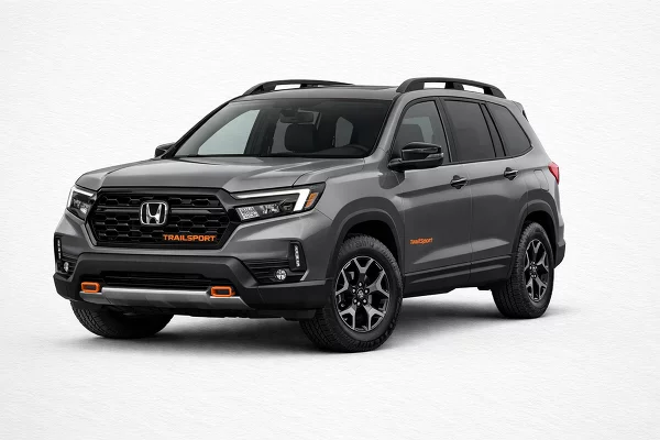 New 2026 Honda Passport Image