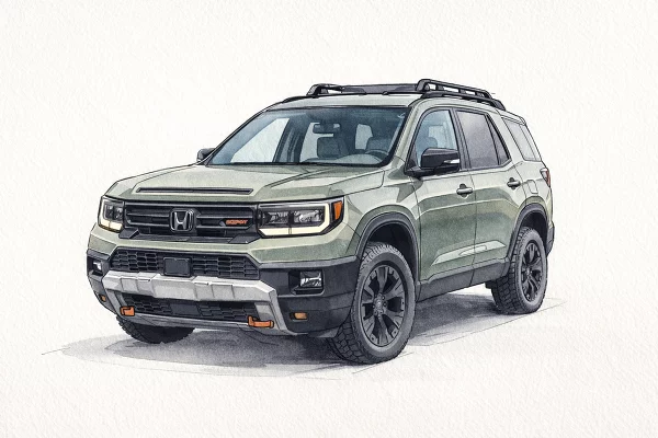 New 2026 Honda Passport Image
