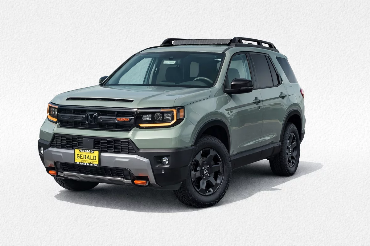 New 2026 Honda Passport