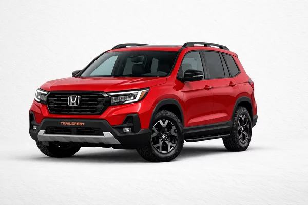 New 2026 Honda Passport Image