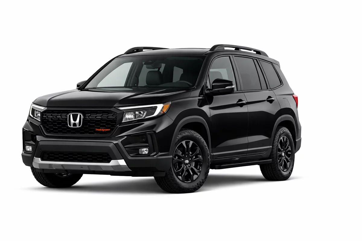 New 2026 Honda Passport