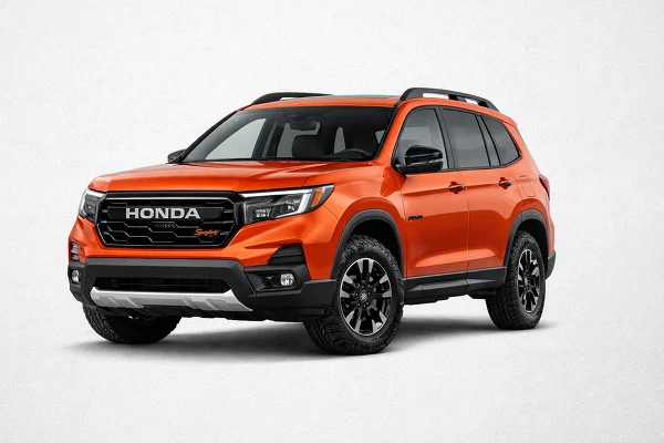 New 2026 Honda Passport Image