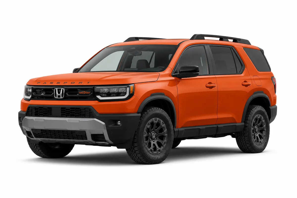 New 2026 Honda Passport