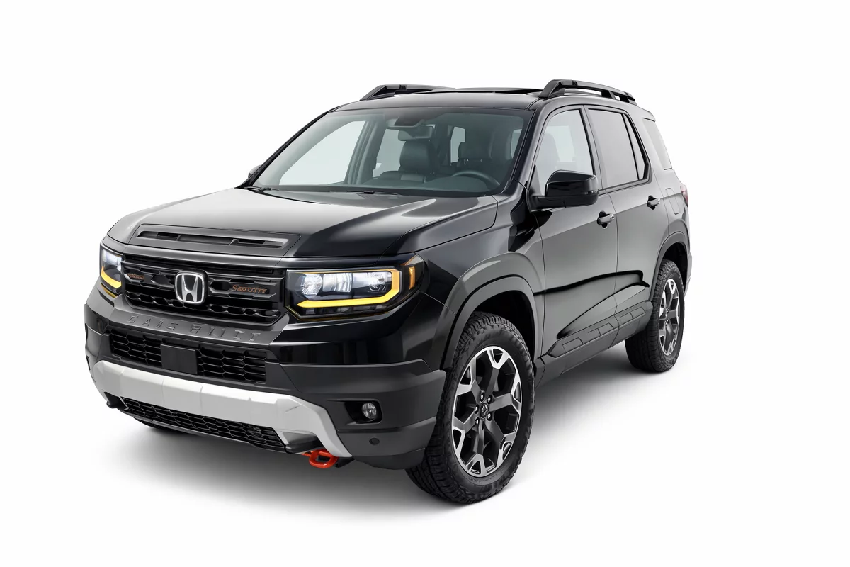 New 2026 Honda Passport