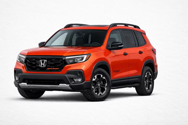 New 2026 Honda Passport Image
