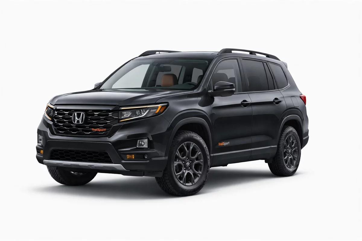 New 2026 Honda Passport