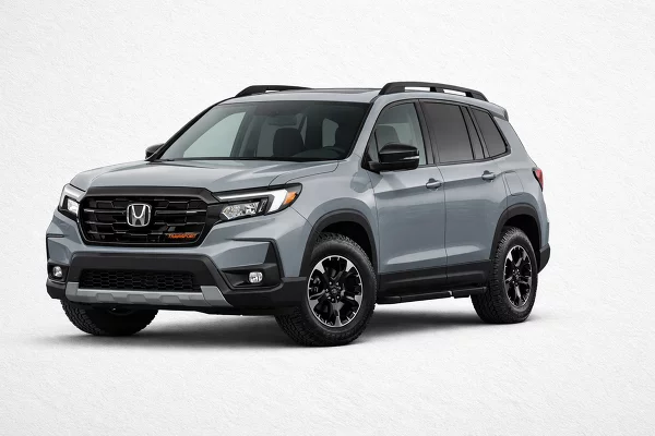 New 2026 Honda Passport Image