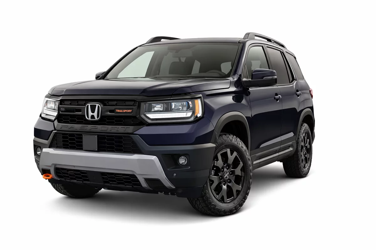 New 2026 Honda Passport