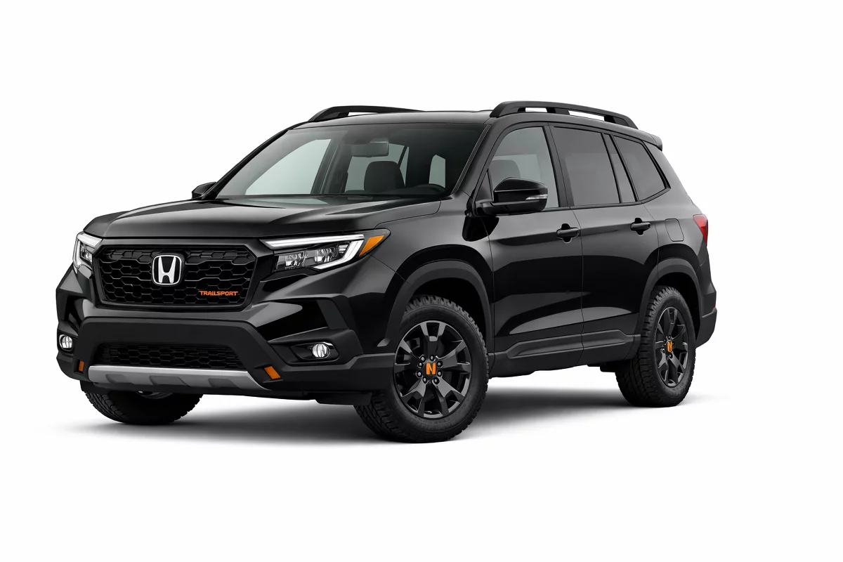 New 2026 Honda Passport