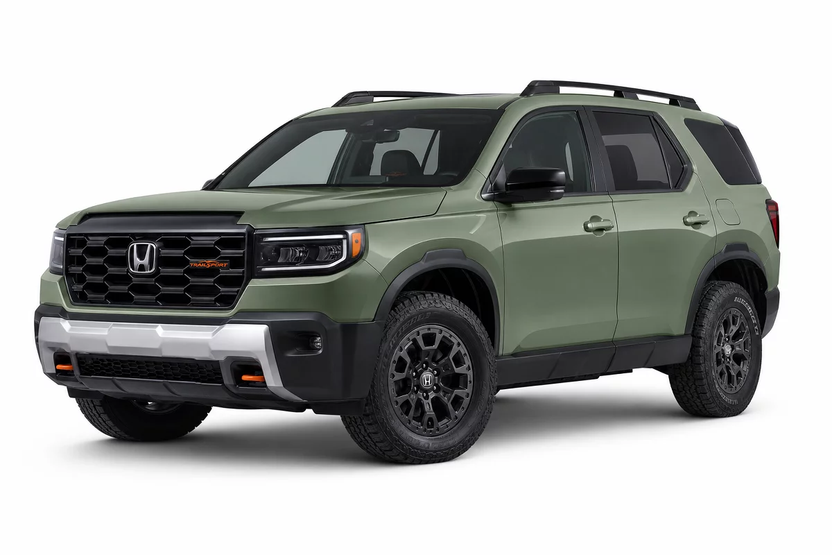 New 2026 Honda Passport
