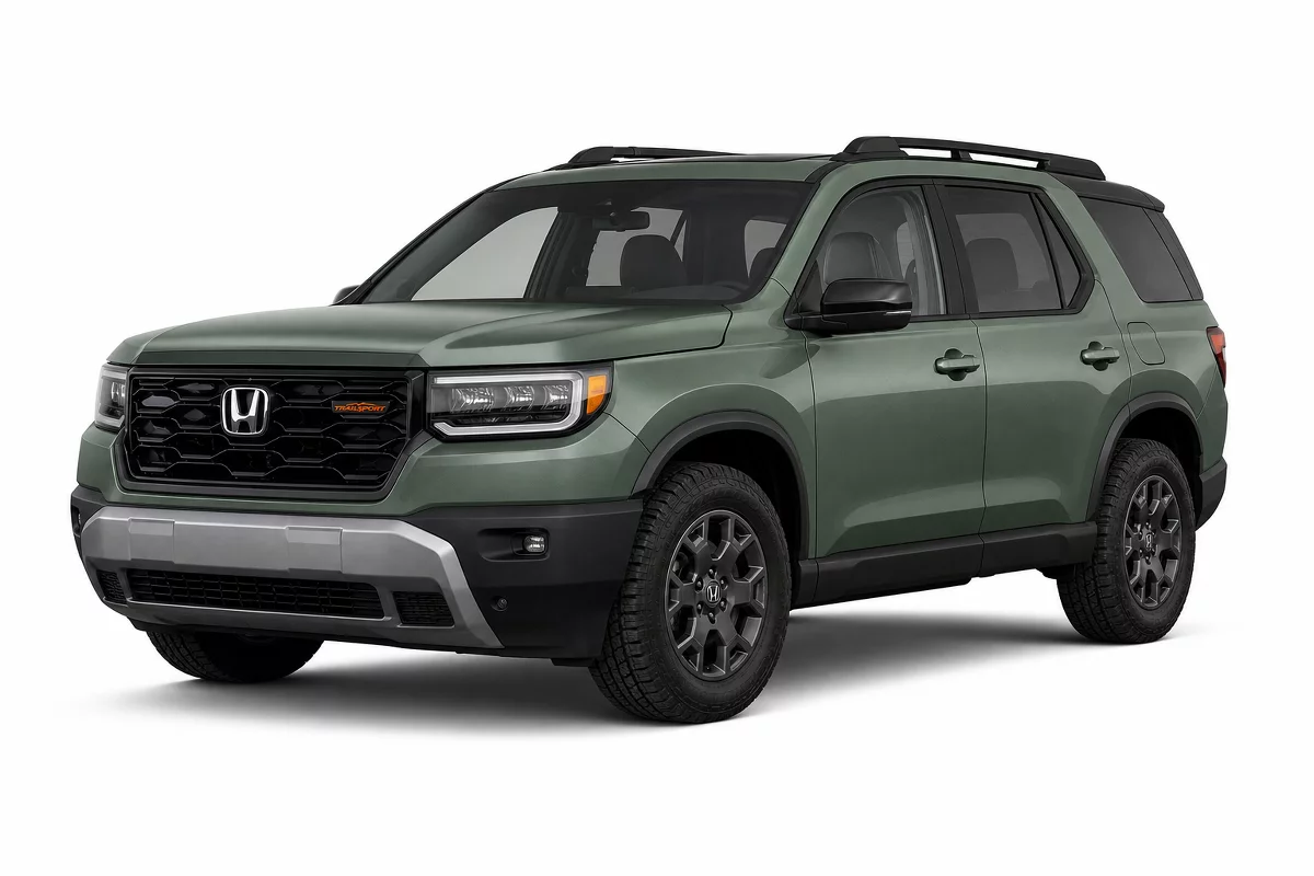 New 2026 Honda Passport