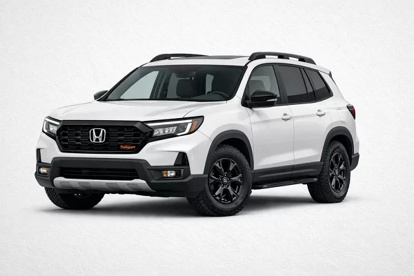 New 2026 Honda Passport Image