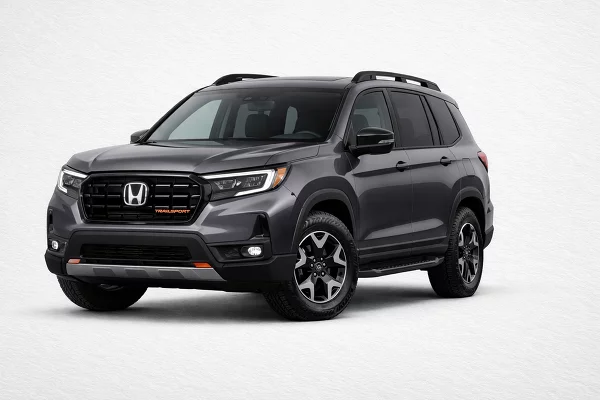 New 2026 Honda Passport Image