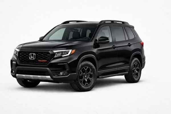 New 2026 Honda Passport Image