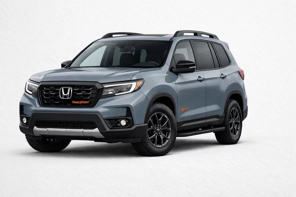 New 2026 Honda Passport Image