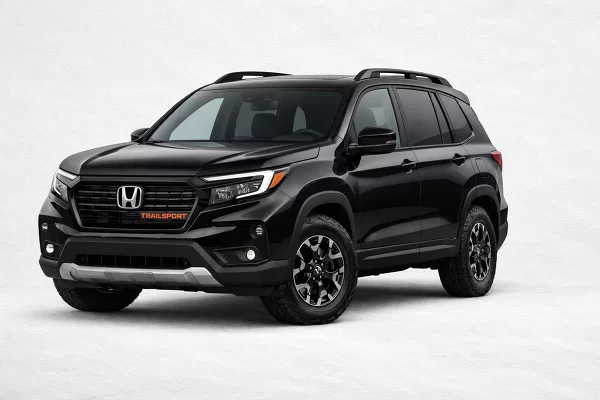 New 2026 Honda Passport Image