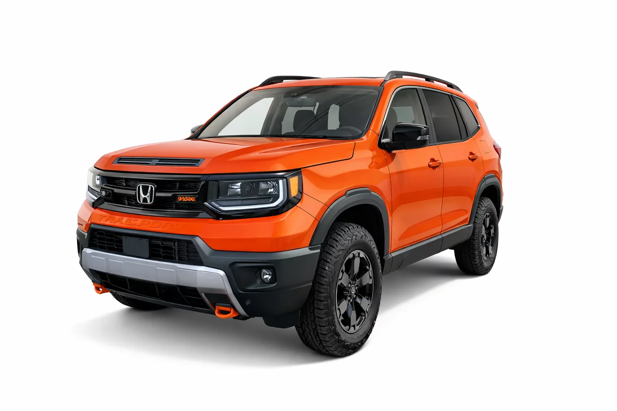 New 2026 Honda Passport