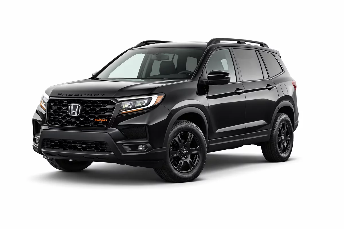 New 2026 Honda Passport