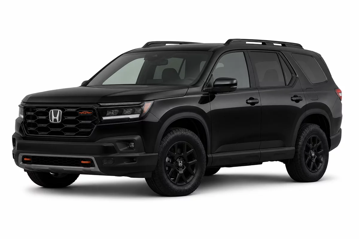 New 2026 Honda Passport