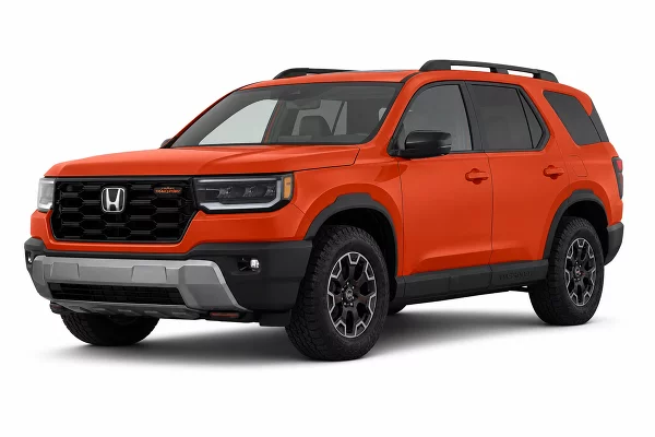 New 2026 Honda Passport Image