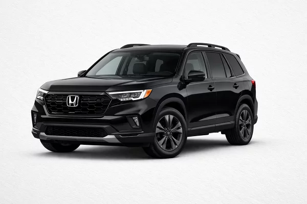 New 2026 Honda Pilot Image