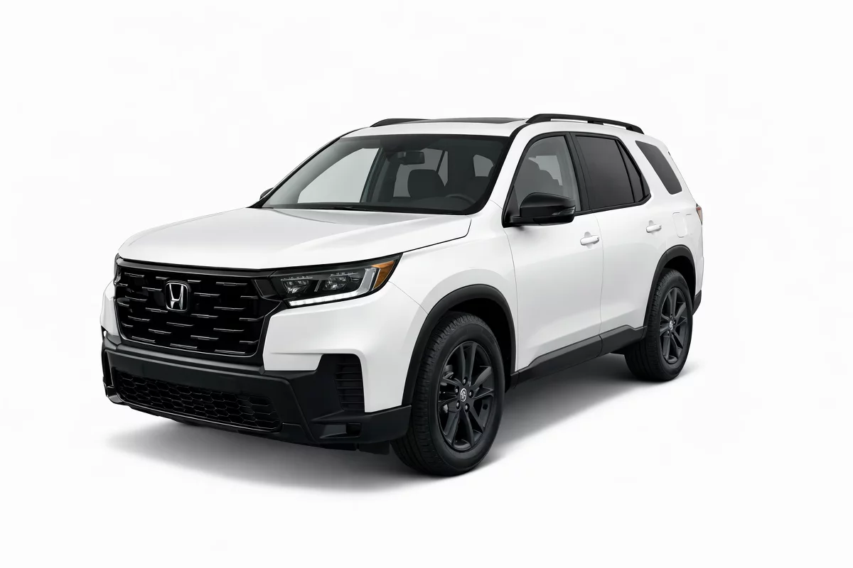 New 2026 Honda Pilot