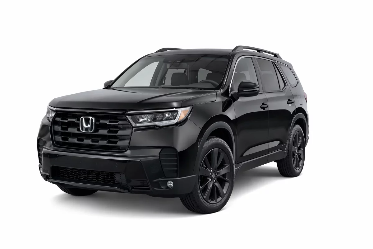 New 2026 Honda Pilot