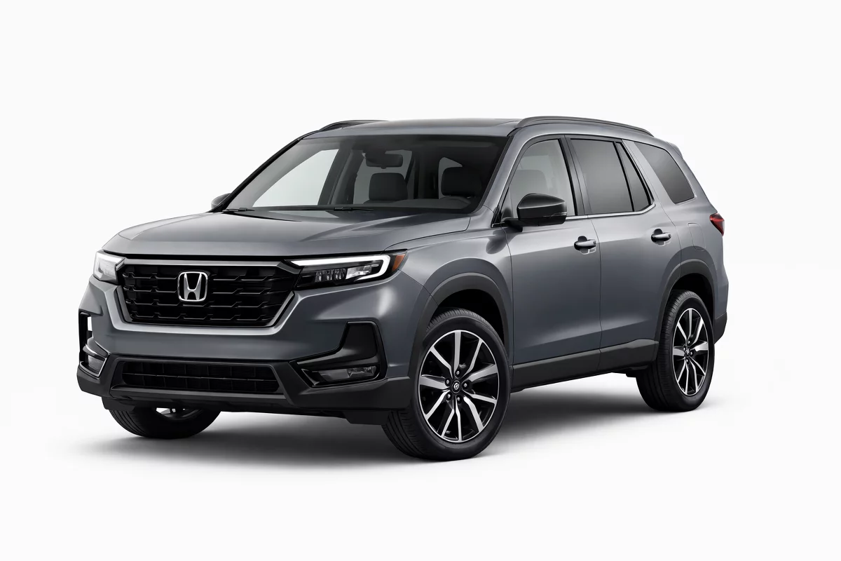 New 2026 Honda Pilot