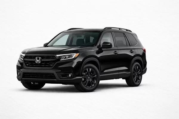 New 2026 Honda Pilot Image