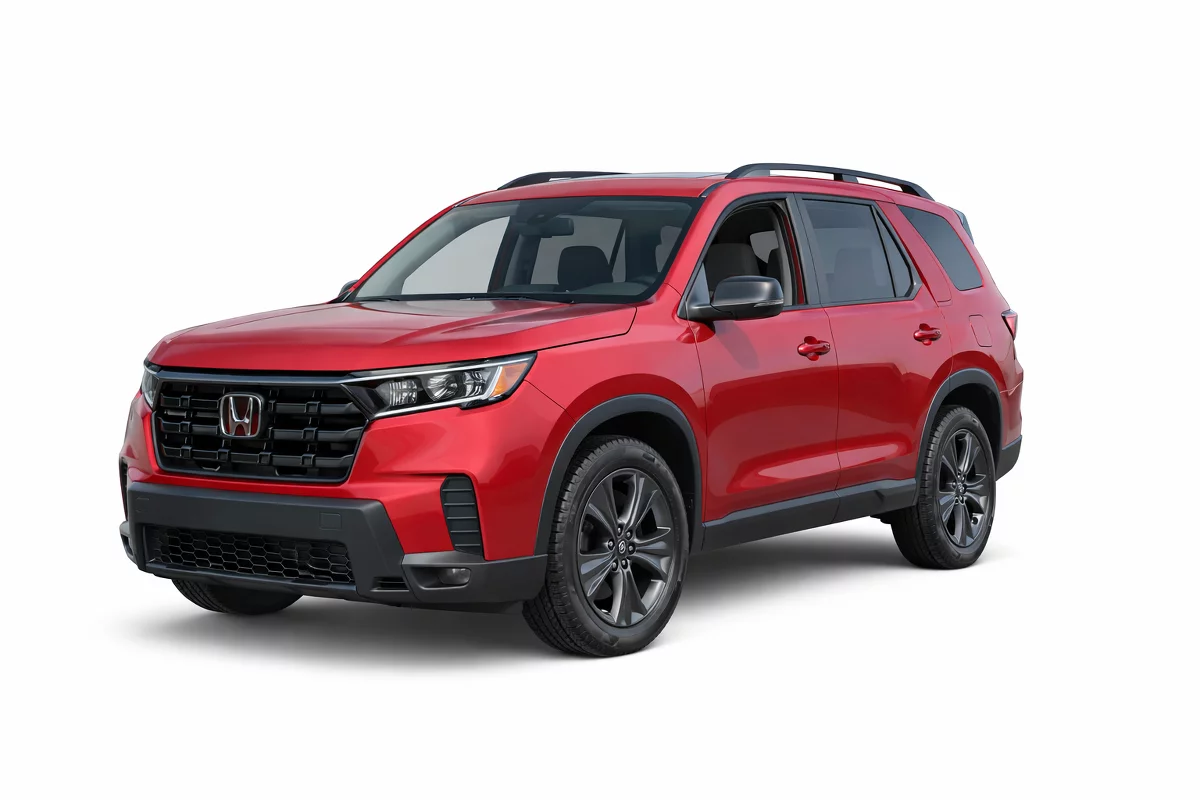 New 2026 Honda Pilot