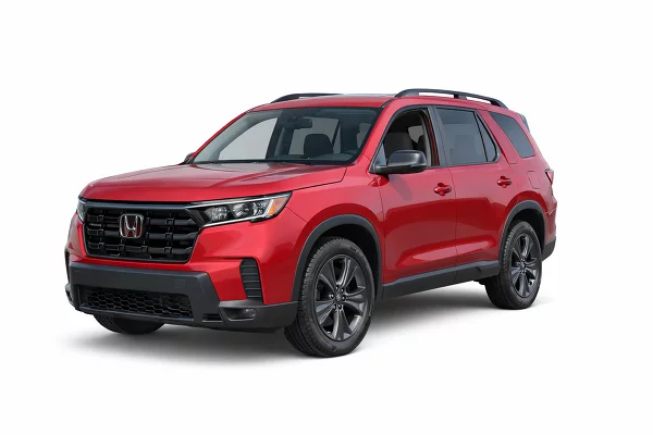 New 2026 Honda Pilot Image