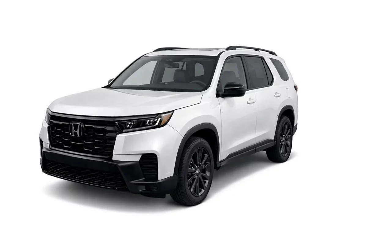 New 2026 Honda Pilot