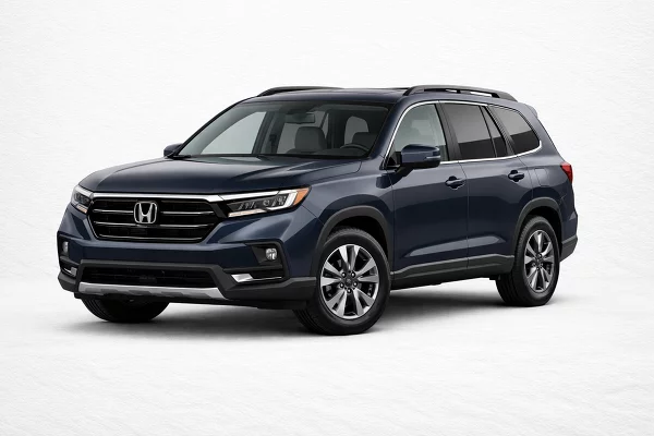 New 2026 Honda Pilot Image