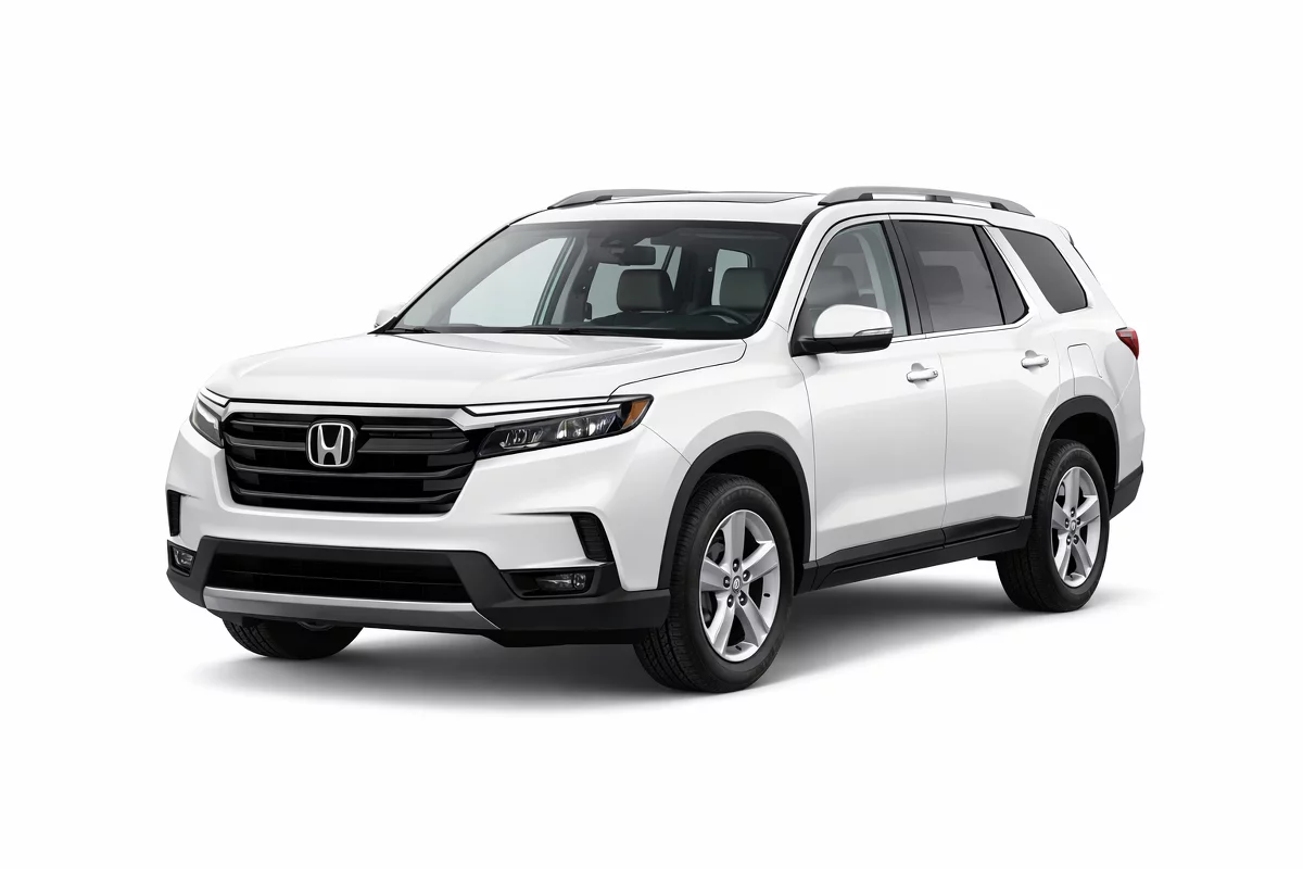 New 2026 Honda Pilot