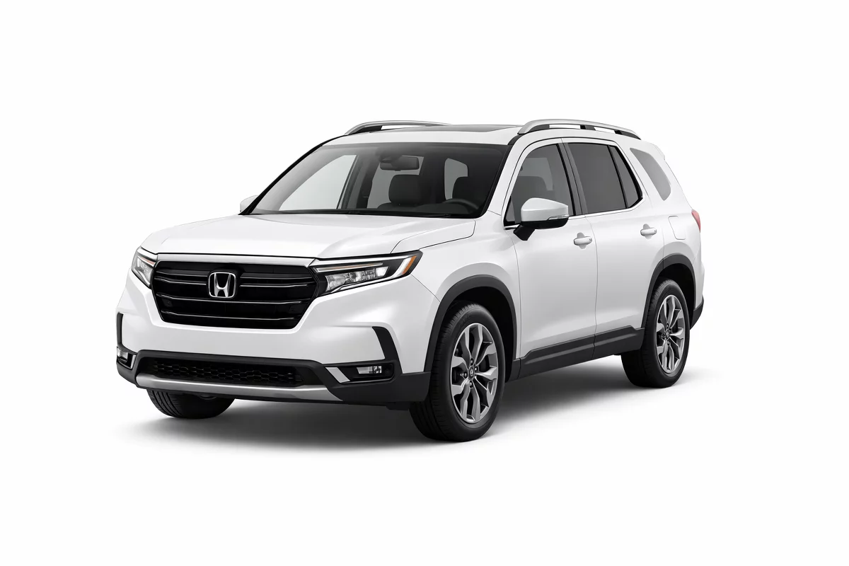 New 2026 Honda Pilot